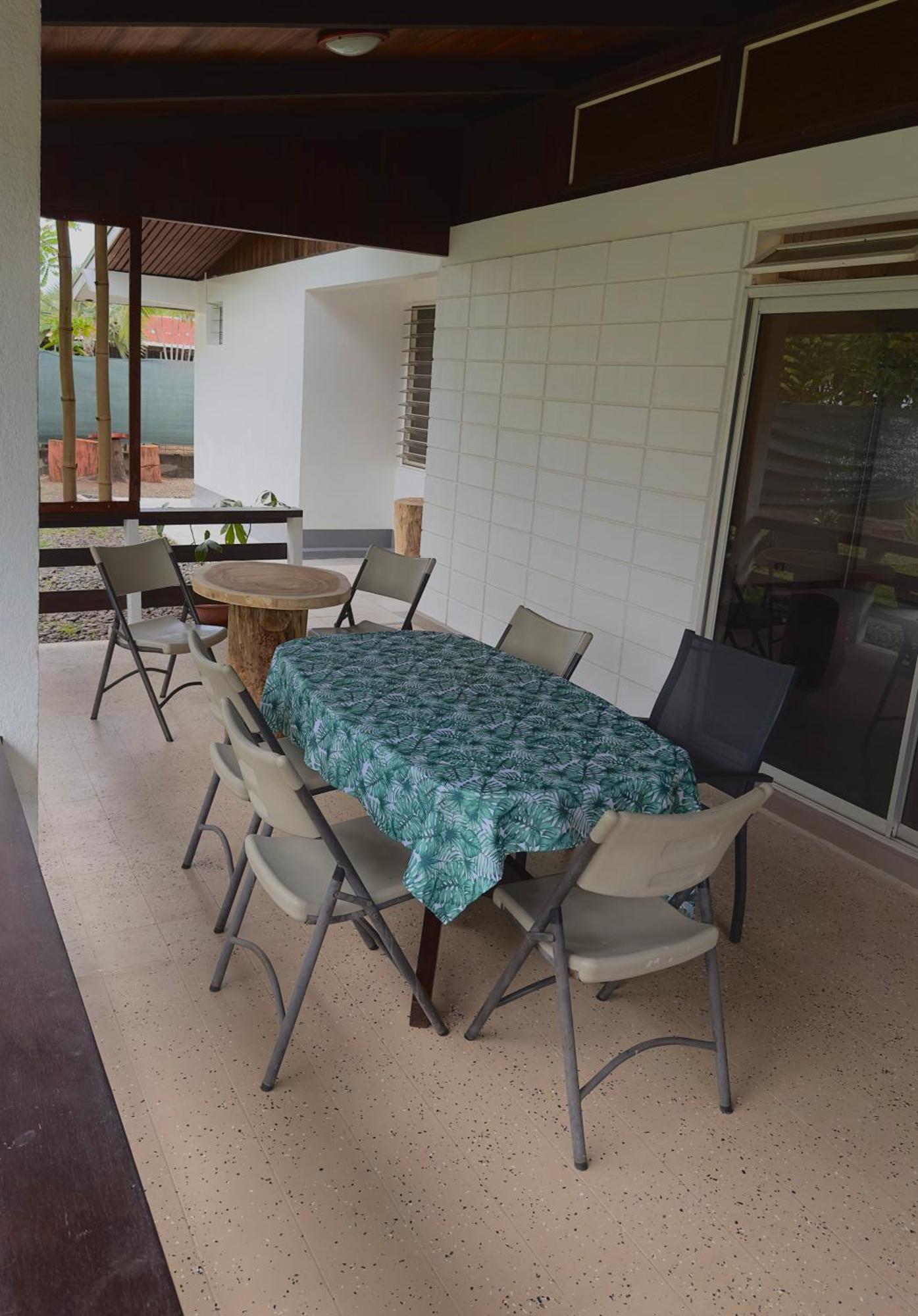 Arue  Vaiata Lodge מראה חיצוני תמונה